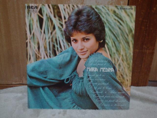 DE TI PARA MI...DE MI PARA TI... / MARIA MEDINA メキシコ盤LP < CD/DVD/ビデオ  DE TI PARA MI...DE MI PARA TI... / MARIA MEDINA メキシコ盤LP  < CD/DVD/ビデオの