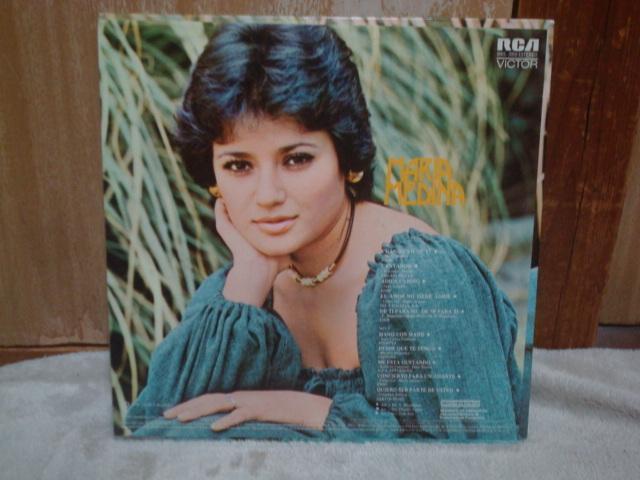 DE TI PARA MI...DE MI PARA TI... / MARIA MEDINA メキシコ盤LP < CD/DVD/ビデオ  DE TI PARA MI...DE MI PARA TI... / MARIA MEDINA メキシコ盤LP < CD/DVD/ビデオの