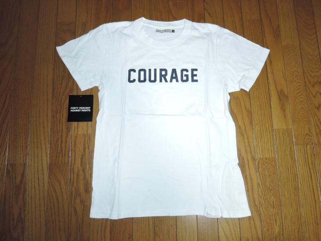 40% FPAR FORTY PERCENTS AGAINST RIGHTS フォーティーパーセント 半袖Tシャツ 白 WTAPS < ブランド  40% FPAR FORTY PERCENTS AGAINST RIGHTS フォーティーパーセント 半袖Tシャツ 白 WTAPS < ブランドの