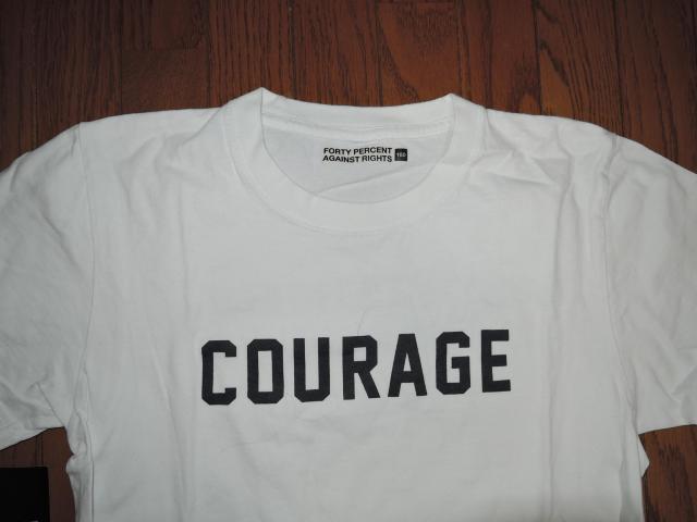 40% FPAR FORTY PERCENTS AGAINST RIGHTS フォーティーパーセント 半袖Tシャツ 白 WTAPS < ブランド  40% FPAR FORTY PERCENTS AGAINST RIGHTS フォーティーパーセント 半袖Tシャツ 白 WTAPS < ブランドの