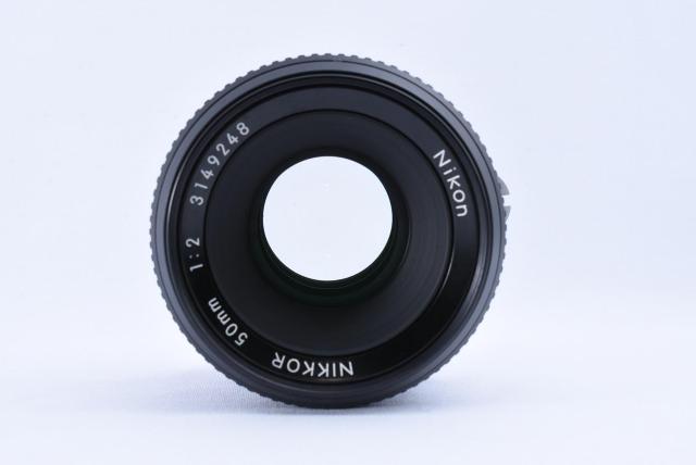 Vi Nikon MF NIKKOR 50mm f2 Non Ai Pœ_  Ɠd/AV 