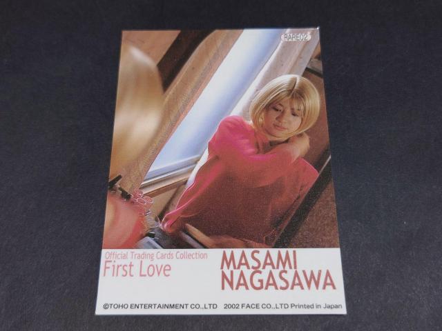 V܂ ItBV g[fBOJ[h RNV FIRST LOVE AJ[h RARE02 / gJ 2002  ^gObY 