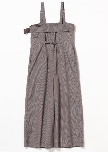 レディース チェック ワイド サロペット < 女性ファッション  レディース チェック ワイド サロペット < 女性ファッションの