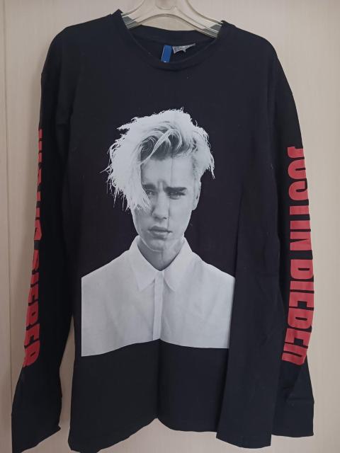 H&M ジャスティンビーバー メンズ S ロンT 長袖 Purpose Tour パーパス < 男性ファッション H&M ジャスティンビーバー メンズ S ロンT 長袖 Purpose Tour パーパス < 男性ファッションの