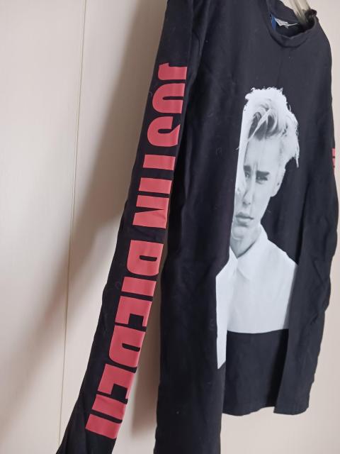 H&M ジャスティンビーバー メンズ S ロンT 長袖 Purpose Tour パーパス < 男性ファッション H&M ジャスティンビーバー メンズ S ロンT 長袖 Purpose Tour パーパス < 男性ファッションの
