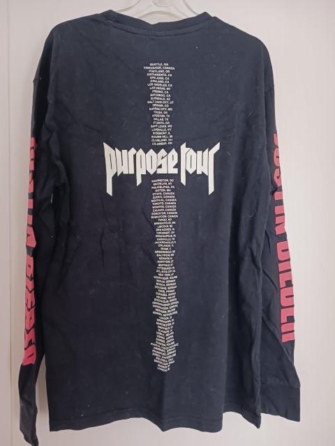H&M ジャスティンビーバー メンズ S ロンT 長袖 Purpose Tour パーパス < 男性ファッション H&M ジャスティンビーバー メンズ S ロンT 長袖 Purpose Tour パーパス < 男性ファッションの