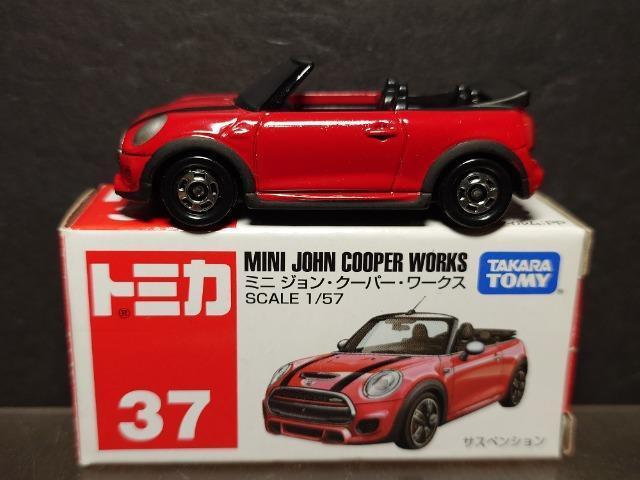 ★赤箱トミカ37★ミニ ジョン・クーパー・ワークス★ < ホビー ★赤箱トミカ37★ミニ ジョン・クーパー・ワークス★ < ホビーの