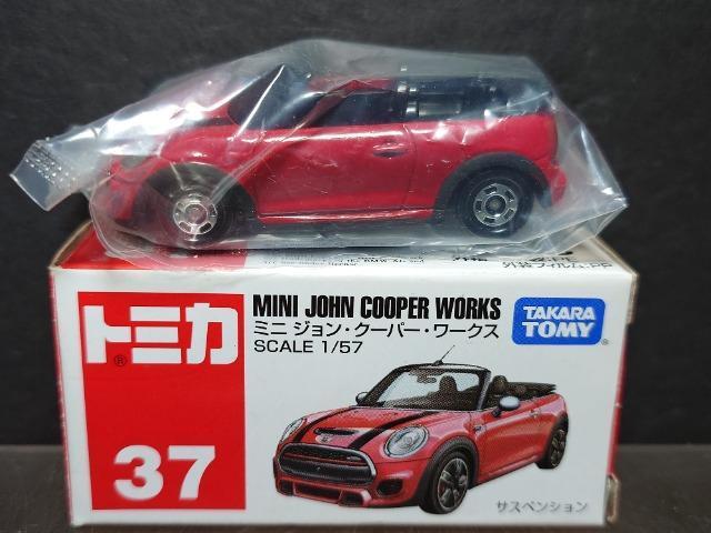 ★赤箱トミカ37★ミニ ジョン・クーパー・ワークス★ < ホビー ★赤箱トミカ37★ミニ ジョン・クーパー・ワークス★ < ホビーの