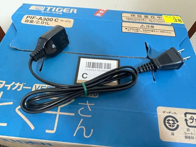 ^CK[@VEdC܂قт@Ƃq PIF-A300 C TIGER dC|bg  Ɠd/AV 
