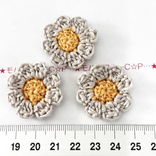 5*ハンドメイド♪花びらよれないお花モチーフ 14 < ペット/手芸/園芸 5*ハンドメイド♪花びらよれないお花モチーフ 14 < ペット/手芸/園芸の