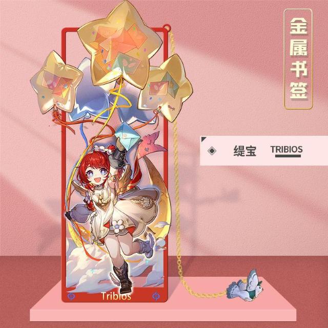 崩壊スターレイル 金属製ブックマークしおり トリビー < ホビー 崩壊スターレイル 金属製ブックマークしおり トリビー < ホビーの