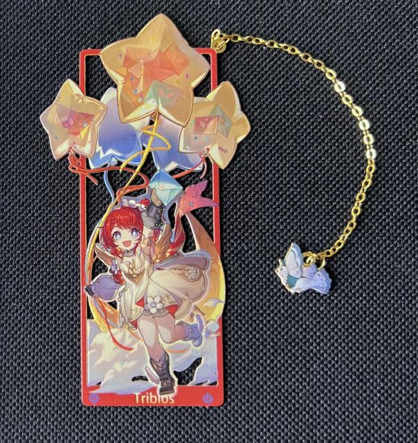 崩壊スターレイル 金属製ブックマークしおり トリビー < ホビー 崩壊スターレイル 金属製ブックマークしおり トリビー < ホビーの