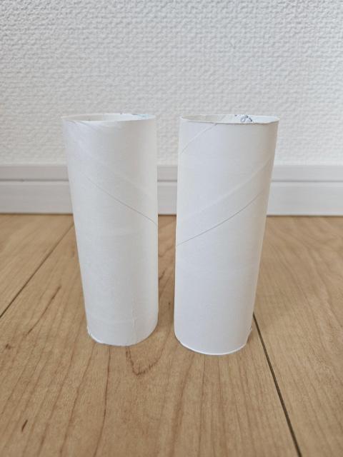 トイレットペーパーの芯(白×2本) < インテリア/ライフ トイレットペーパーの芯(白×2本) < インテリア/ライフの