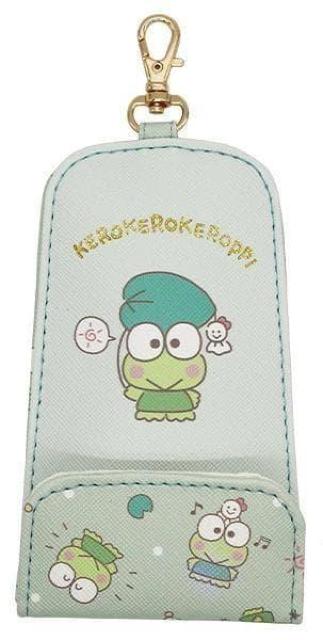 ケロケロケロッピ リール付きキーケース サンリオ キャラクター キーケース < 女性ファッション ケロケロケロッピ リール付きキーケース サンリオ キャラクター キーケース < 女性ファッションの