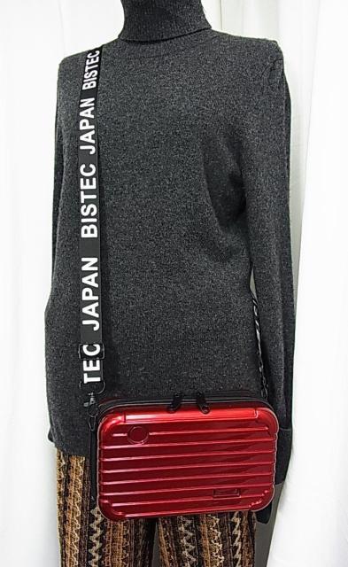 500�~�X�^��BISTEC JAPAN �r�X�e�b�N�W���p�� �L�����[�^ 2way�V�����_�[�o�b�N �}���`�|�[�` �� �� �����t�@�b�V������ 