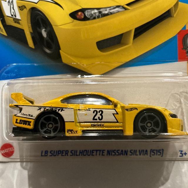 ホットウィール・LBスーパーシルエット日産シルビア 黄(他も出品中) < ホビー ホットウィール・LBスーパーシルエット日産シルビア 黄(他も出品中) < ホビーの