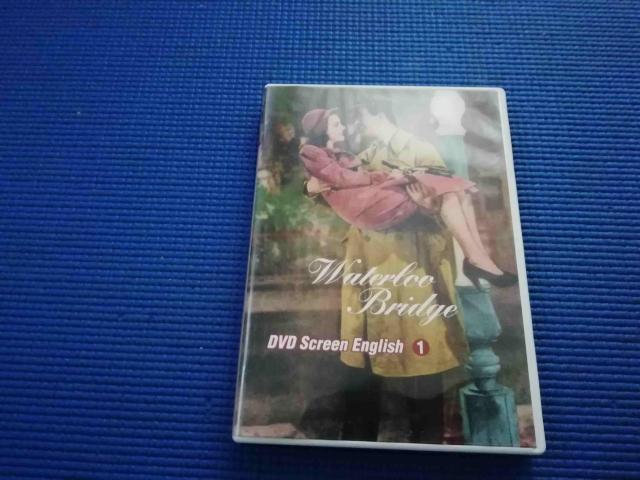 DVD ���D Screen English �p�� �w�K�@�q�A�����O  �� CD/DVD/�r�f�I�� 