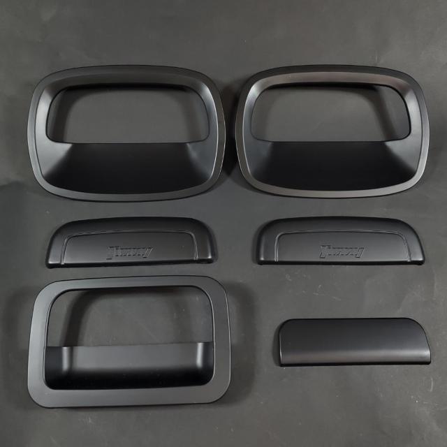 ジムニー シエラ JB64 74 ドアハンドル プロテクター 6点 ロゴ < 自動車/バイク ジムニー シエラ JB64 74 ドアハンドル プロテクター 6点 ロゴ < 自動車/バイク