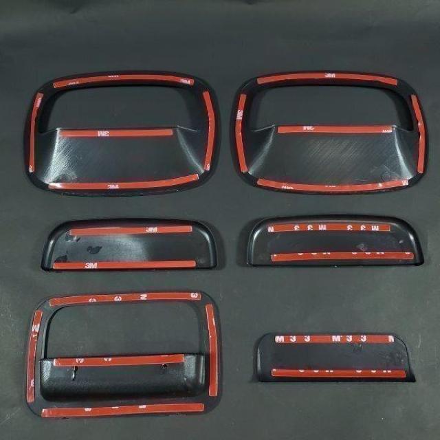 ジムニー シエラ JB64 74 ドアハンドル プロテクター 6点 ロゴ < 自動車/バイク ジムニー シエラ JB64 74 ドアハンドル プロテクター 6点 ロゴ < 自動車/バイク