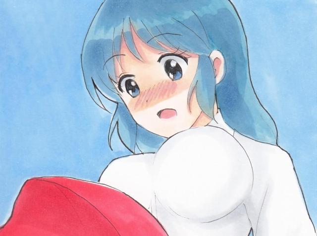 自作イラスト スーパーリアル麻雀 芹沢香澄 捲れ < アニメ/コミック/キャラクター 自作イラスト スーパーリアル麻雀 芹沢香澄 捲れ < アニメ/コミック/キャラクターの