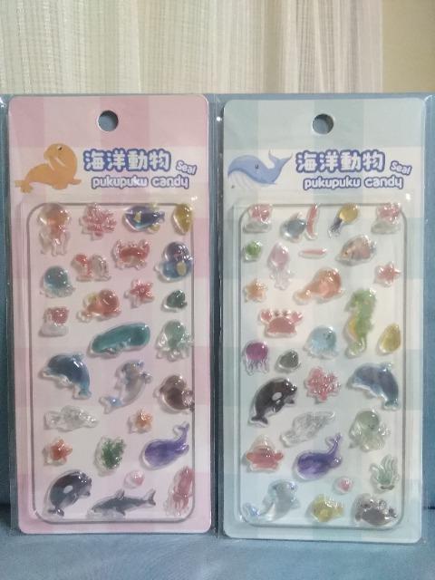 海洋動物ぷくぷくキャンディシールとキララメシールバインダー イエロー < インテリア/ライフ 海洋動物ぷくぷくキャンディシールとキララメシールバインダー イエロー < インテリア/ライフの