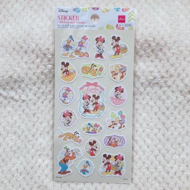 新品 ディズニー ミッキー&フレンズ イースターシール ステッカー デコ コラージュ N2m < インテリア/ライフ 新品 ディズニー ミッキー&フレンズ イースターシール ステッカー デコ コラージュ N2m < インテリア/ライフの