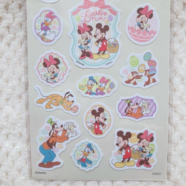 新品 ディズニー ミッキー&フレンズ イースターシール ステッカー デコ コラージュ N2m < インテリア/ライフ 新品 ディズニー ミッキー&フレンズ イースターシール ステッカー デコ コラージュ N2m < インテリア/ライフの