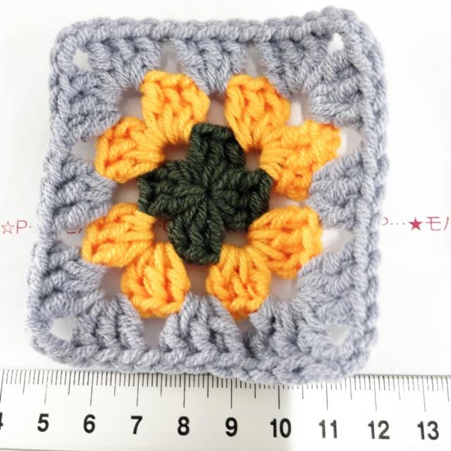 27*ハンドメイド*グラニースクエアモチーフ 15 < ペット/手芸/園芸 27*ハンドメイド*グラニースクエアモチーフ 15 < ペット/手芸/園芸の