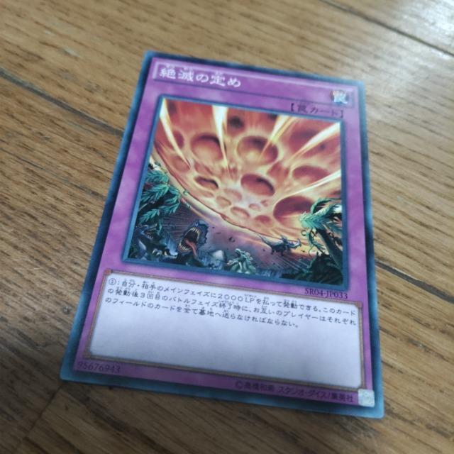 遊戯王 絶滅の定め < トレーディングカード 遊戯王 絶滅の定め < トレーディングカードの