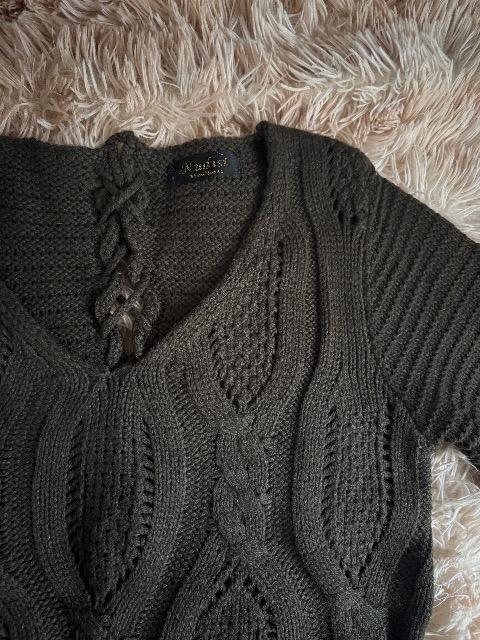 カーキ ニット < 女性ファッション カーキ ニット < 女性ファッションの