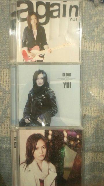 激安!超レア!☆YUI/マキシシングル3枚セット!☆初回盤/3CD+3DVD☆美品!☆ < タレントグッズ 激安!超レア!☆YUI/マキシシングル3枚セット!☆初回盤/3CD+3DVD☆美品!☆ < タレントグッズの