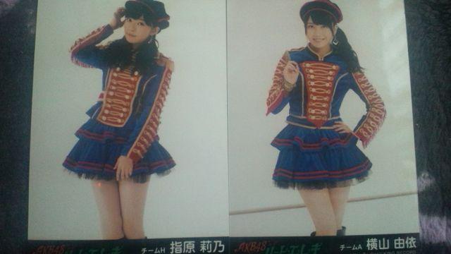 激安!超レア☆!ハートエレキ/劇場盤生写真2枚指原莉乃+横山由依☆美品! < タレントグッズ  激安!超レア☆!ハートエレキ/劇場盤生写真2枚指原莉乃+横山由依☆美品!  < タレントグッズの