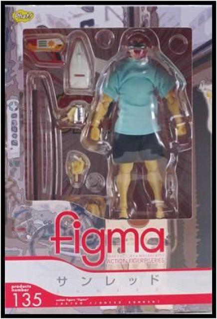 figma 天体戦士サンレッド サンレッド●●未開封・即決! < ホビー figma 天体戦士サンレッド サンレッド●●未開封・即決! < ホビーの