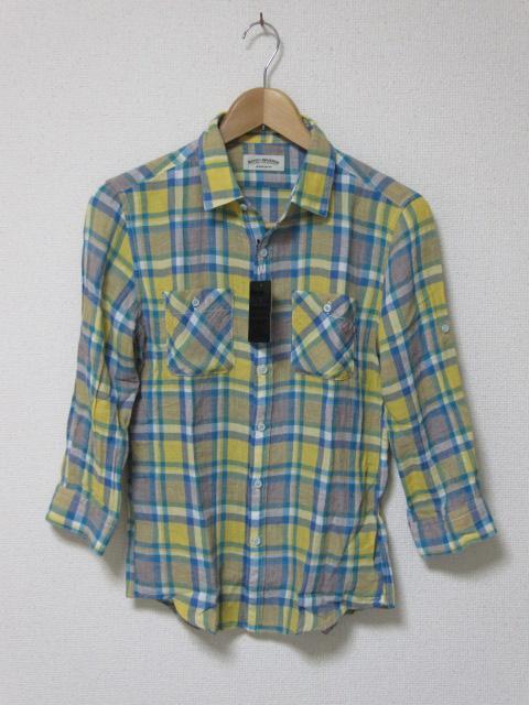 □nano・universe/ナノユニバース 7分袖シャツ/メンズ・S☆新品 < ブランド  □nano・universe/ナノユニバース 7分袖シャツ/メンズ・S☆新品  < ブランドの