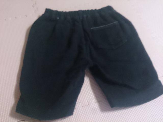 90 birthday 黒の短パンツ < キッズ/ベビー 90 birthday 黒の短パンツ < キッズ/ベビーの