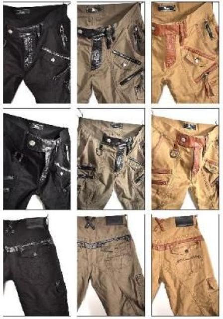 【MIDAS/ミダス】お兄.ロック.ホスト系♪硫化ツイルZIP使い PUレザー ショートカーゴパンツ ブラック < ブランド  【MIDAS/ミダス】お兄.ロック.ホスト系♪硫化ツイルZIP使い PUレザー ショートカーゴパンツ ブラック < ブランドの