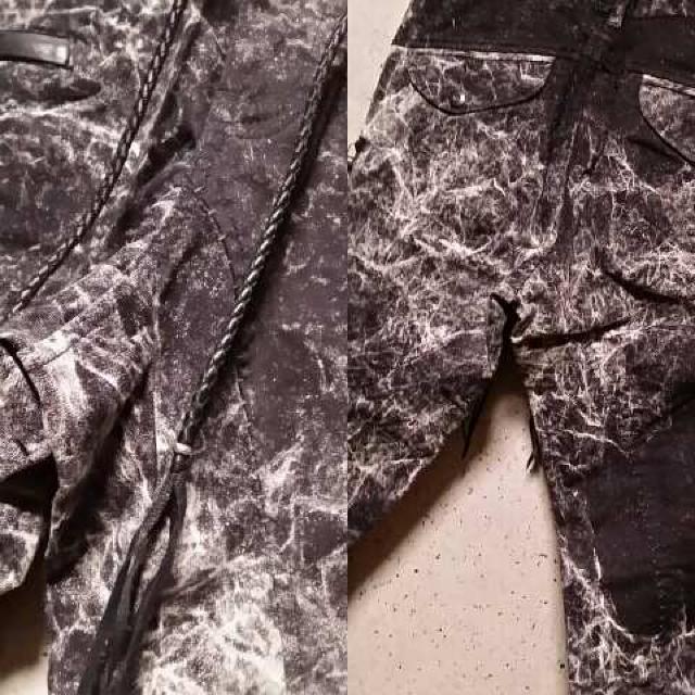 新品MRIIケムリ COTTONSPANDEX ENGINEER DROP TWILL PANTS 2 < ブランド  新品MRIIケムリ COTTONSPANDEX ENGINEER DROP TWILL PANTS 2 < ブランドの