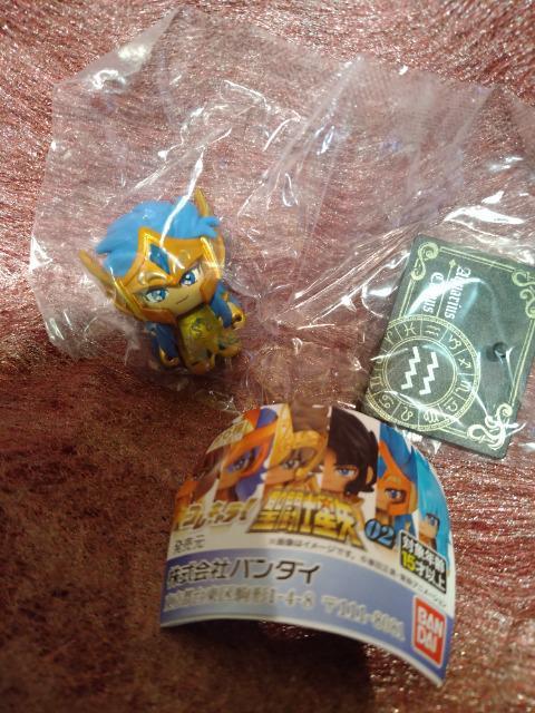 未開封 聖闘士星矢 コレキャラ! アクエリアス カミュ < アニメ/コミック/キャラクター 未開封 聖闘士星矢 コレキャラ! アクエリアス カミュ < アニメ/コミック/キャラクターの
