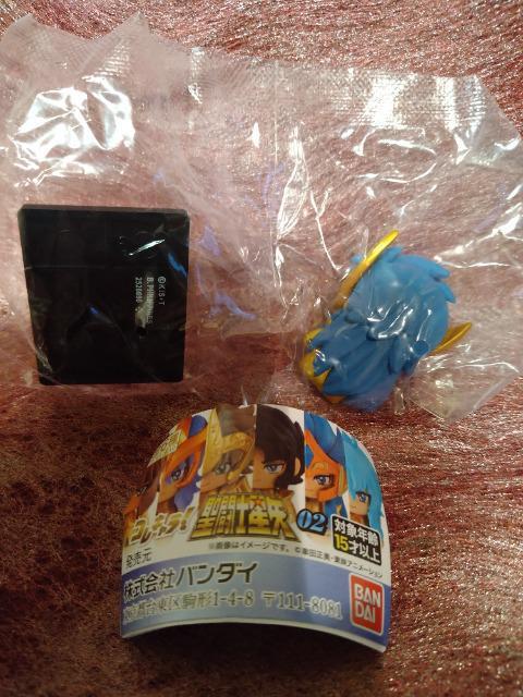 未開封 聖闘士星矢 コレキャラ! アクエリアス カミュ < アニメ/コミック/キャラクター 未開封 聖闘士星矢 コレキャラ! アクエリアス カミュ < アニメ/コミック/キャラクターの