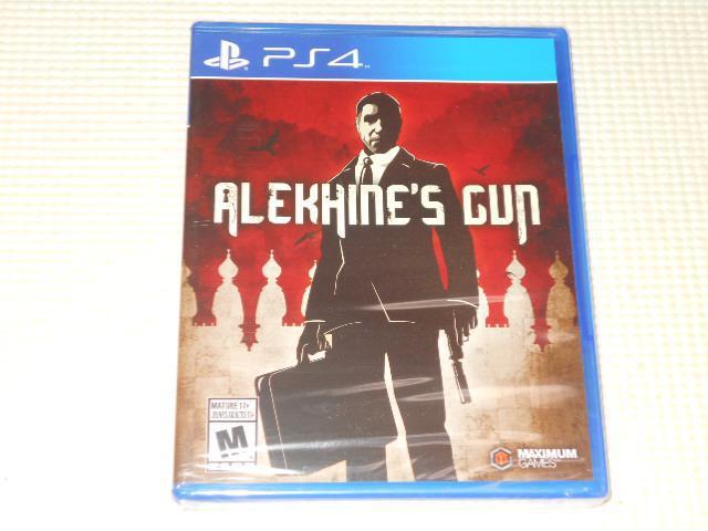 PS4★ALEKHINE'S GUN 海外版(国内本体動作可能)★新品未開封 < ゲーム本体/ソフト  PS4★ALEKHINE'S GUN 海外版(国内本体動作可能)★新品未開封  < ゲーム本体/ソフトの