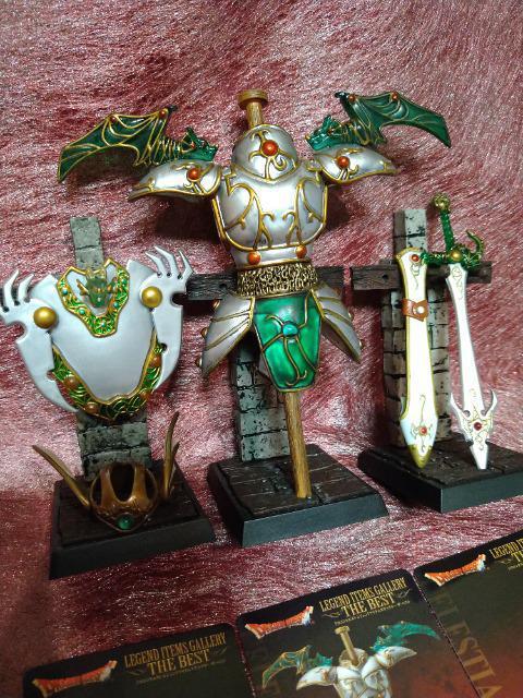 開封 ドラクエ アイテムズギャラリー天空の装備コンプ セット < ホビー  開封 ドラクエ アイテムズギャラリー天空の装備コンプ セット < ホビーの