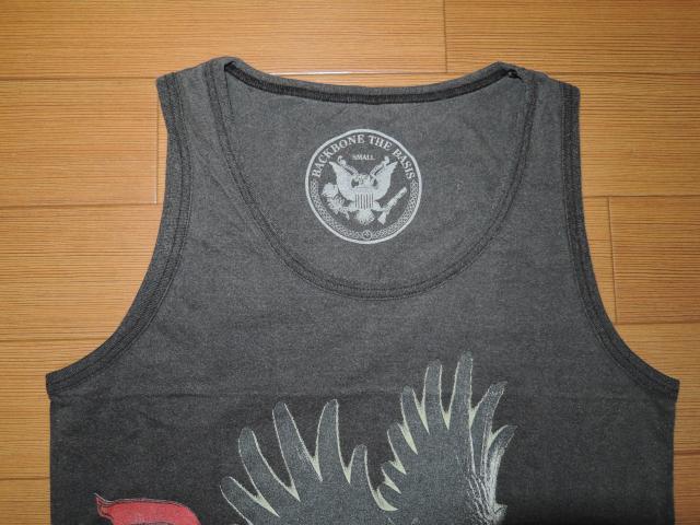 BACK BONE バックボーン タンクトップ S イーグル LOGOロゴ < ブランド BACK BONE バックボーン タンクトップ S イーグル LOGOロゴ < ブランドの