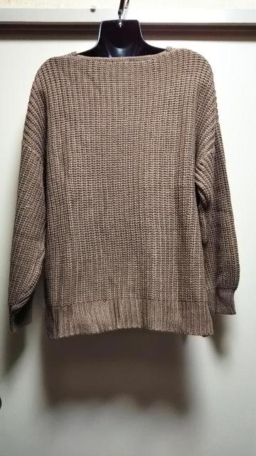 ☆夢展望Vネックサイドスリットニット☆新品 < 女性ファッション  ☆夢展望Vネックサイドスリットニット☆新品 < 女性ファッションの