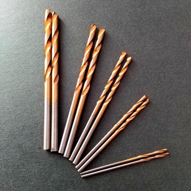 ストレートドリル TINSD チタンコーティング 3mm・2.5mm・2mm・1.5mm・1mm 各2本 合計10本 < ペット/手芸/園芸  ストレートドリル TINSD チタンコーティング 3mm・2.5mm・2mm・1.5mm・1mm 各2本 合計10本 < ペット/手芸/園芸の