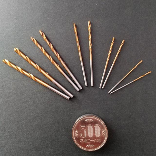 ストレートドリル TINSD チタンコーティング 3mm・2.5mm・2mm・1.5mm・1mm 各2本 合計10本 < ペット/手芸/園芸  ストレートドリル TINSD チタンコーティング 3mm・2.5mm・2mm・1.5mm・1mm 各2本 合計10本 < ペット/手芸/園芸の