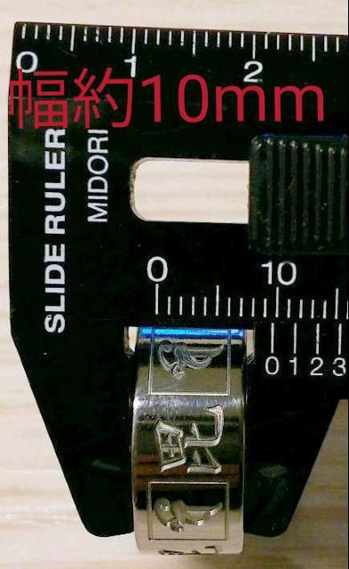 毘沙門天 チタンリング 25号 仏教美術 < 男性アクセサリー/時計  毘沙門天 チタンリング 25号 仏教美術 < 男性アクセサリー/時計の