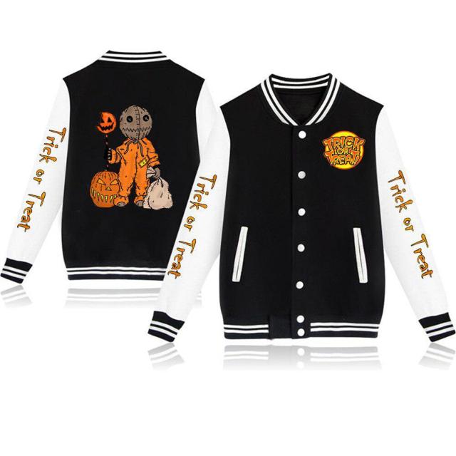 新品大きいサイズ4L トリック・オア・トリート サム ハロウィンジャンパー < 女性ファッション  新品大きいサイズ4L トリック・オア・トリート サム ハロウィンジャンパー  < 女性ファッションの