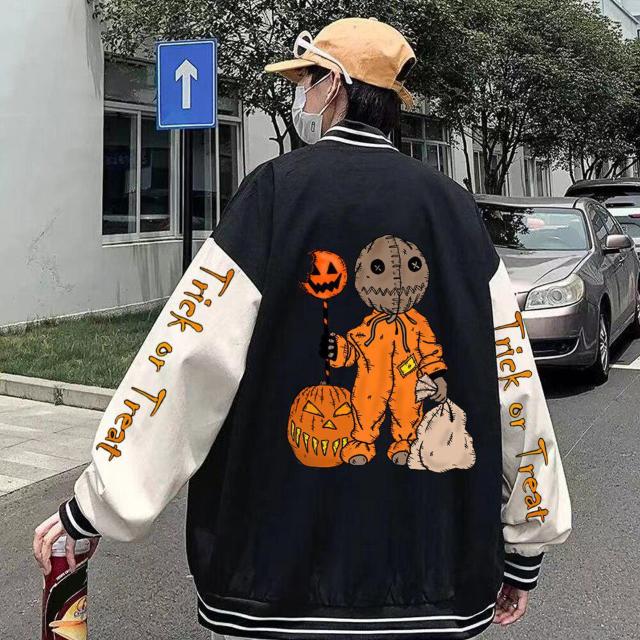 新品大きいサイズ4L トリック・オア・トリート サム ハロウィンジャンパー < 女性ファッション  新品大きいサイズ4L トリック・オア・トリート サム ハロウィンジャンパー < 女性ファッションの