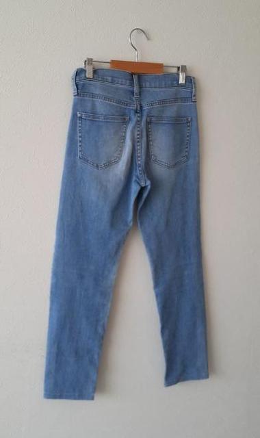 ユニクロ UNIQLO◆美スタイル ブルー デニム ジーンズ◆22インチ < ブランド  ユニクロ UNIQLO◆美スタイル ブルー デニム ジーンズ◆22インチ < ブランドの