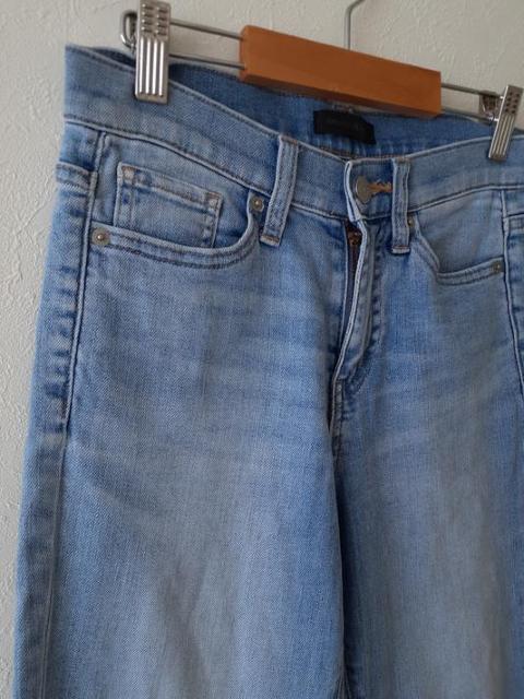 ユニクロ UNIQLO◆美スタイル ブルー デニム ジーンズ◆22インチ < ブランド  ユニクロ UNIQLO◆美スタイル ブルー デニム ジーンズ◆22インチ < ブランドの